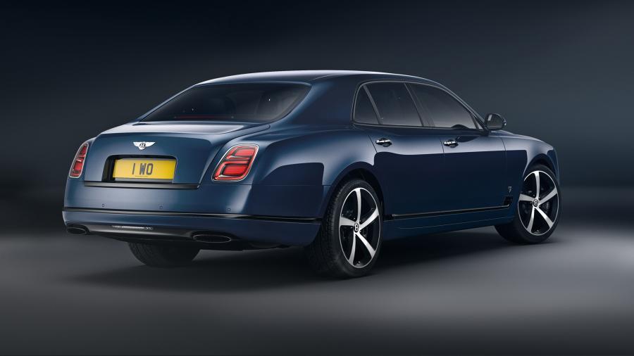  Bentley Mulsanne 6.75 Edition by Mulliner 2020 года  (WW) (фото 2 из 13)